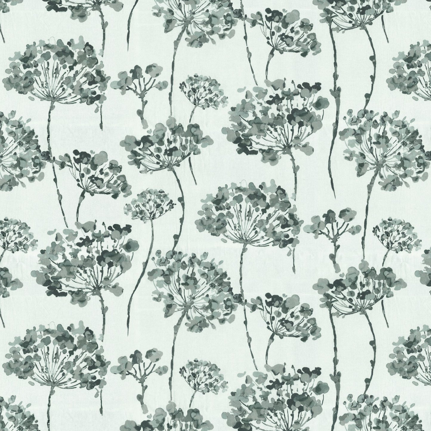 JF Fabrics MAYFLOWER 94 Fabric Floral,Transitional Grey Print - 8430694 J8591