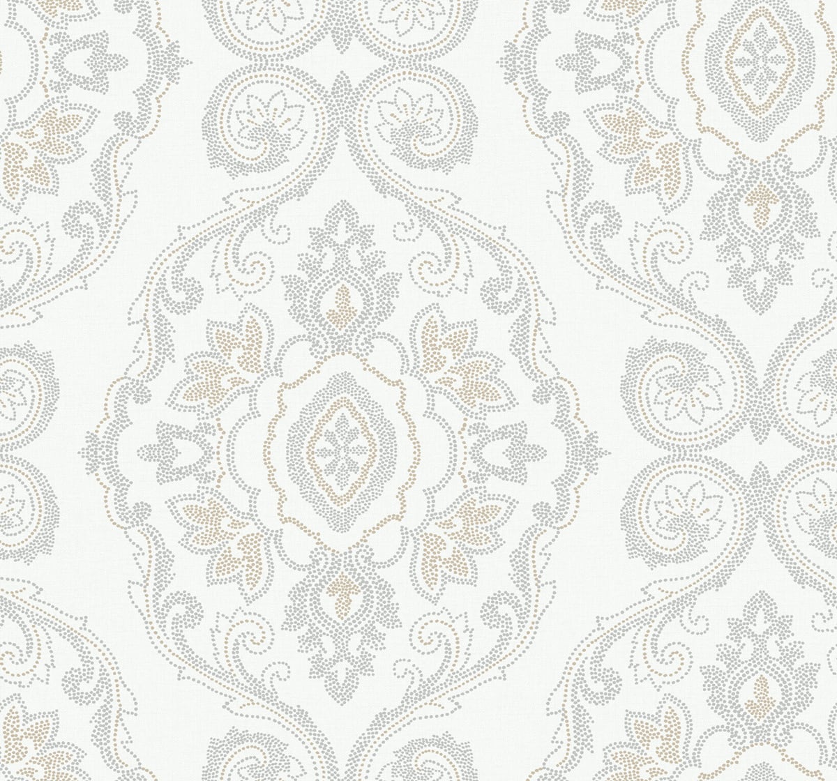Seabrook Designs Beach House Nautical Damask Damask Coastal Beige Matte - MB30305
