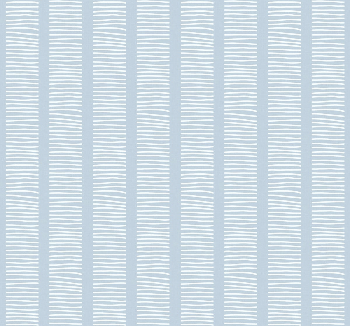 Seabrook Designs Beach House Coastline Striped Coastal Blue Matte - MB30402