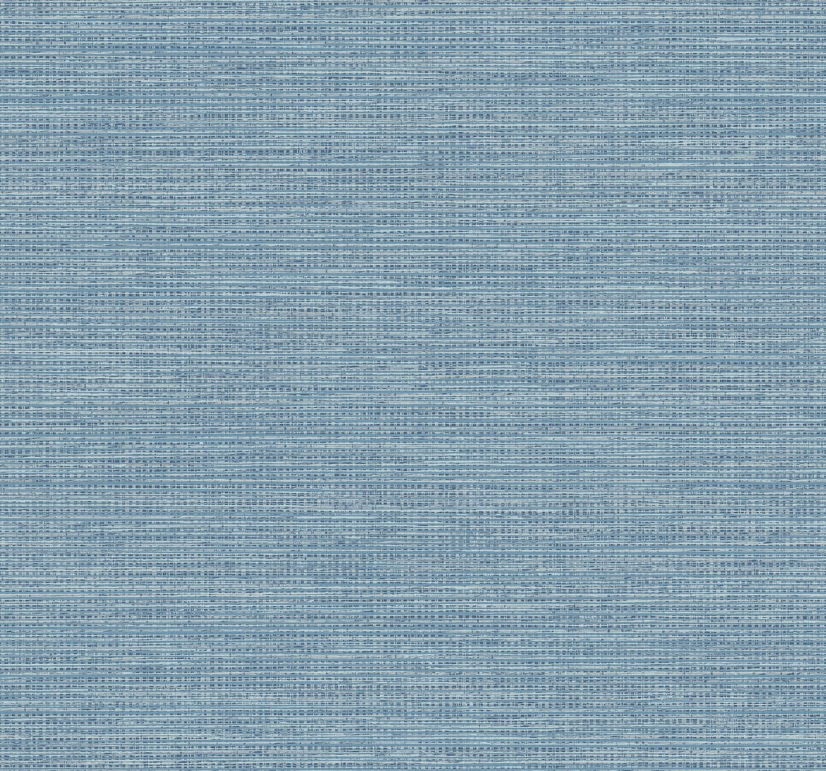Seabrook Designs Beach House Beachgrass Faux Grasscloth Coastal Blue Matte - MB30632