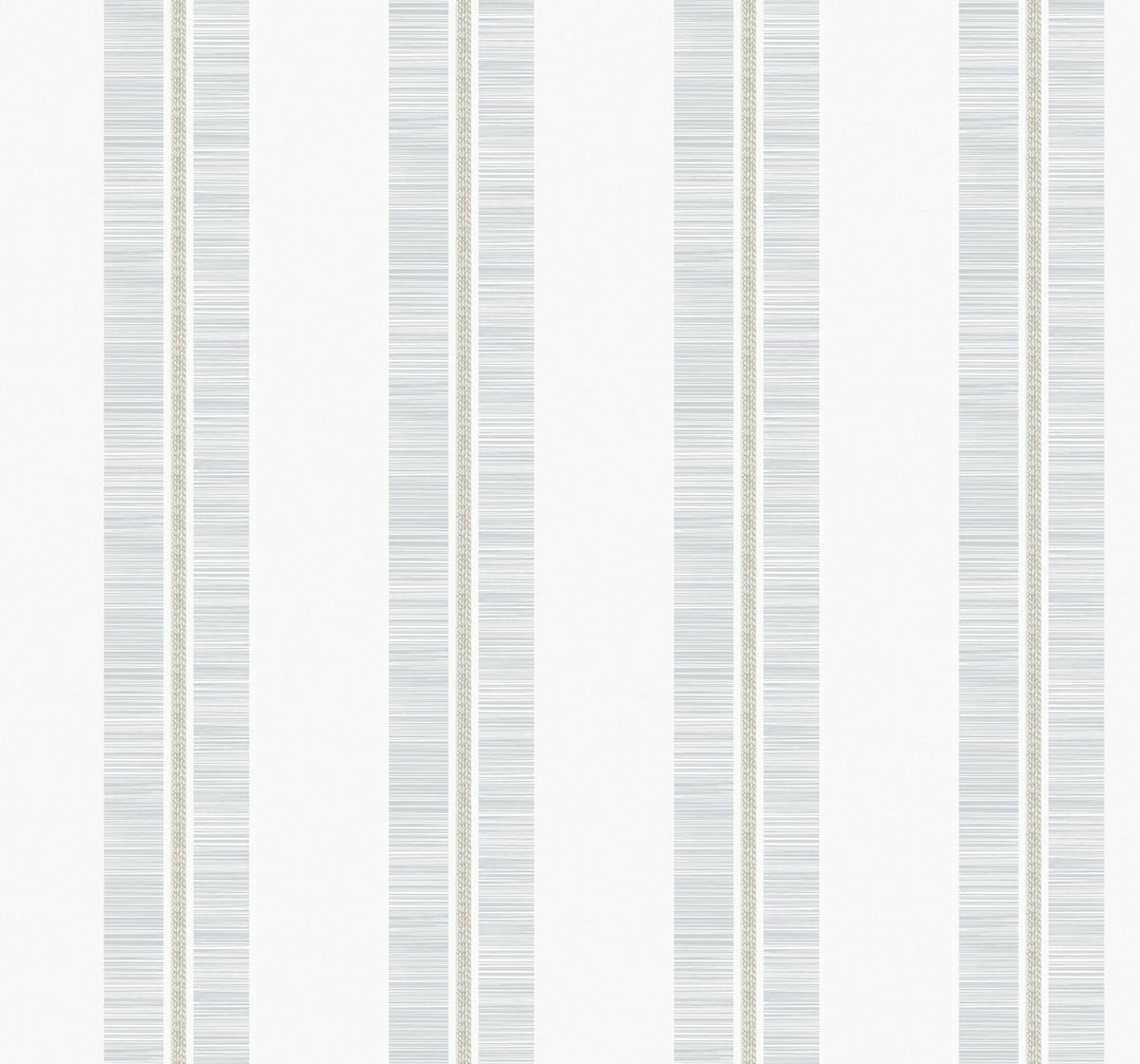 Seabrook Designs Beach House Beach Towel Striped Coastal Beige Matte - MB31005