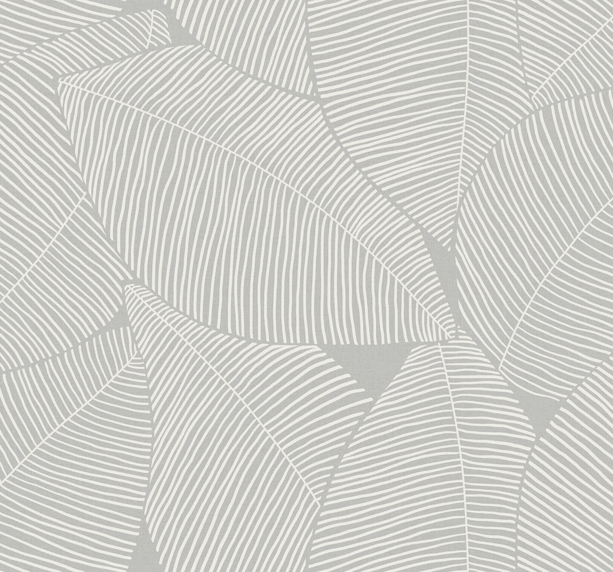 Seabrook Designs Beach House Summer Magnolia Botanical Coastal Grey Matte - MB31305