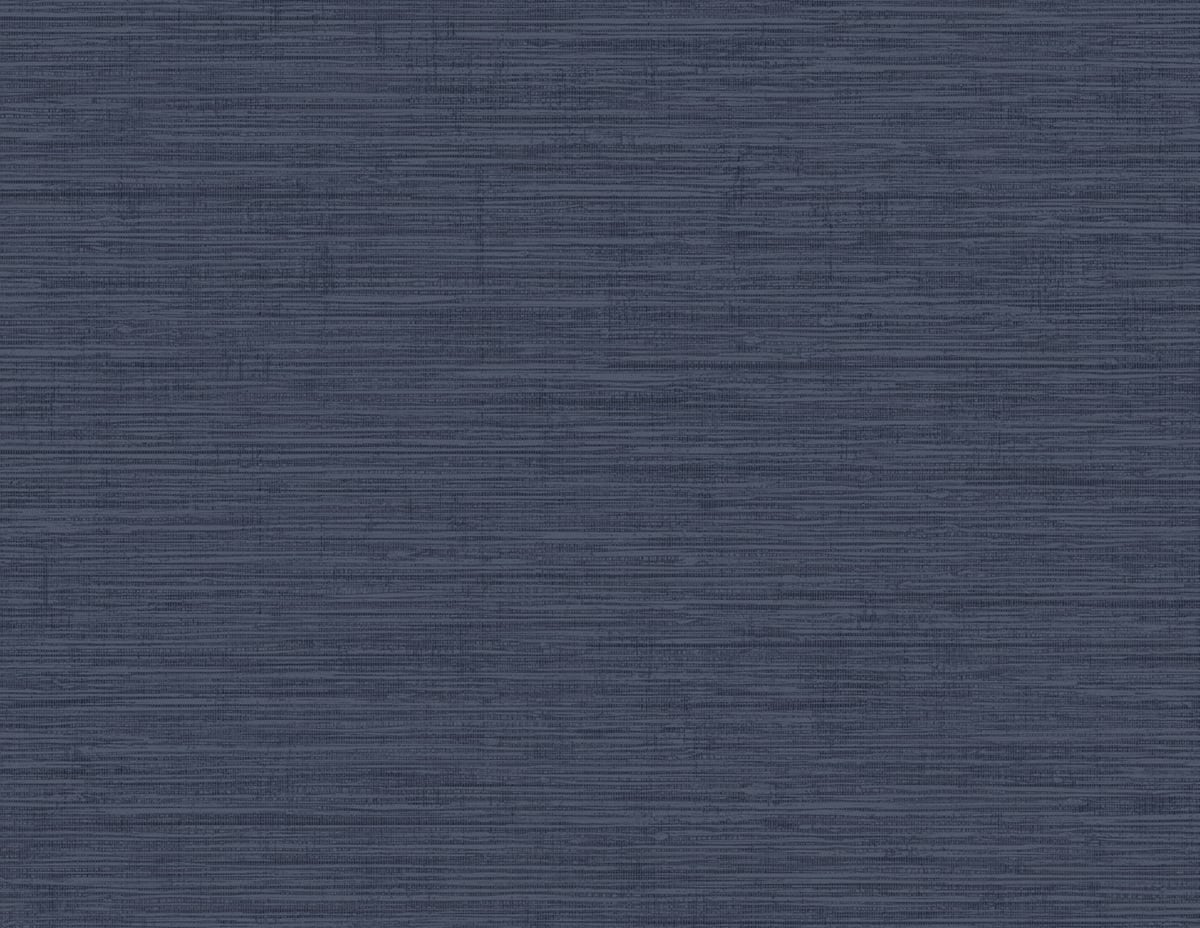 Seabrook Designs Beach House Nautical Twine Stringcloth Faux Grasscloth Coastal Blue Matte - MB31812