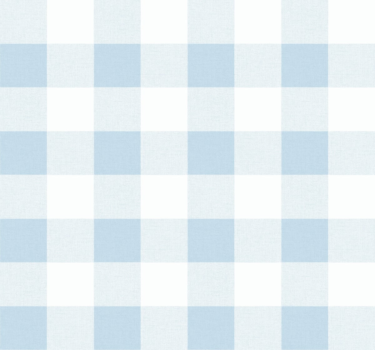 Seabrook Designs Beach House Picnic Plaid Plaid Coastal Blue Matte - MB31912