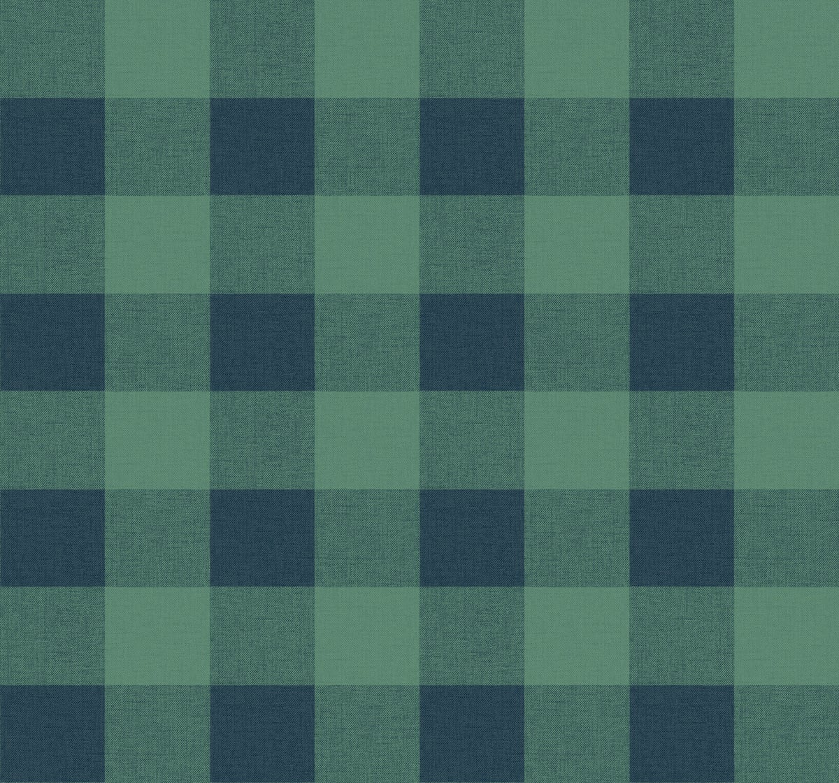 Seabrook Designs Beach House Picnic Plaid Plaid Coastal Teal Matte - MB31924