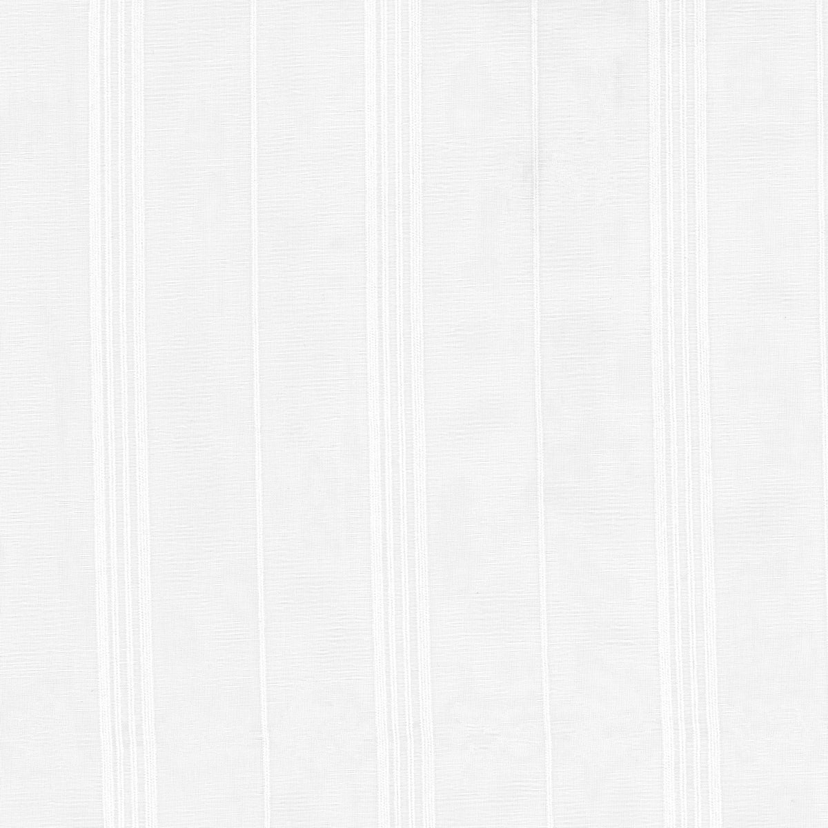 STOUT TEXTILES DRAPERY,SHEER TRADITIONAL, STRIPE FROST - MCGU-1