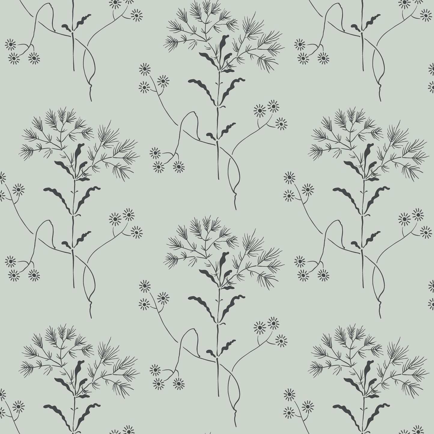 York Wallcoverings York Wallcoverings Magnolia Home Vol. II Wedding Band Blue & Black Wallpaper Blue & Black - ME1517