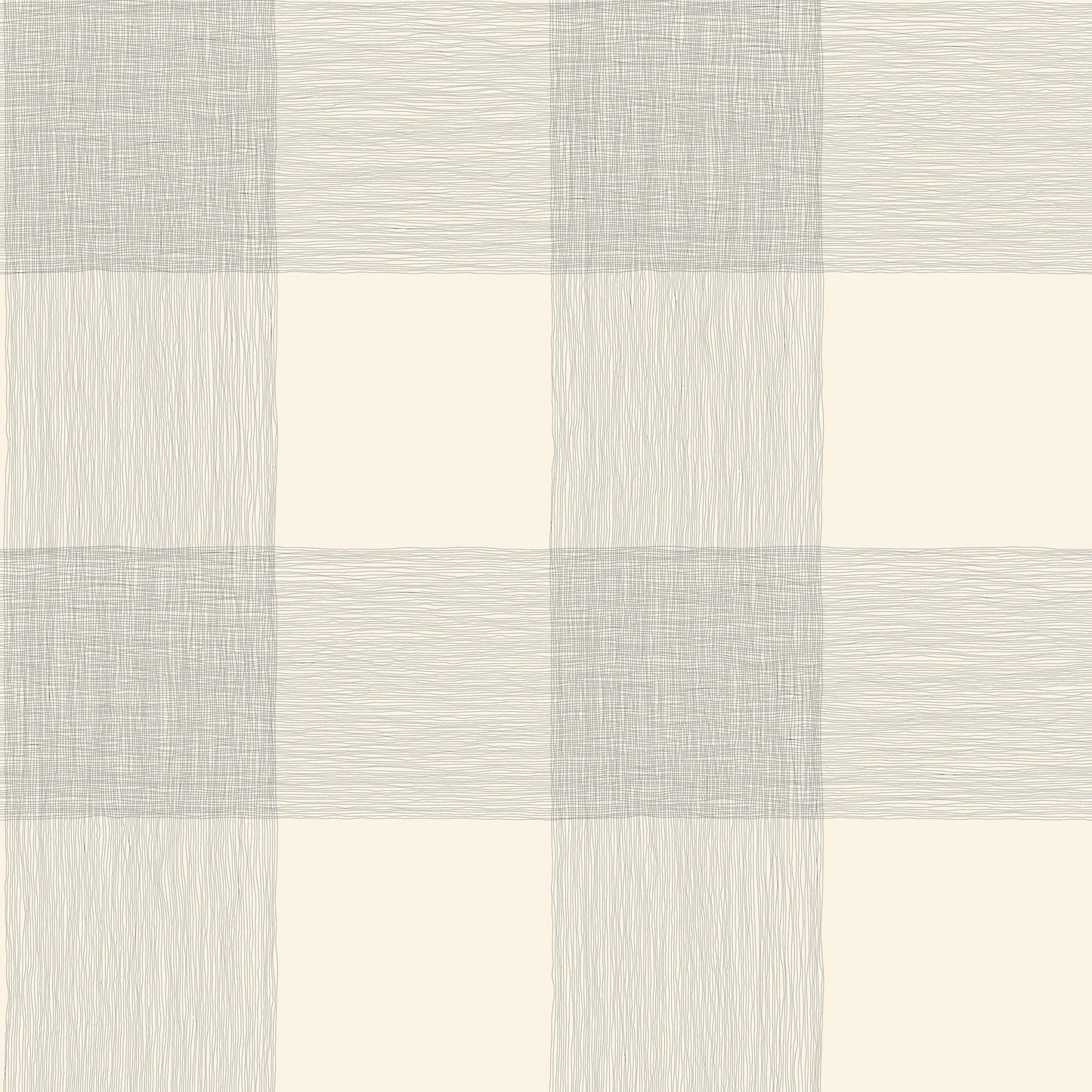 York Wallcoverings York Wallcoverings Magnolia Home Vol. II Common Thread Cream & Black Wallpaper Cream & Black - ME1523