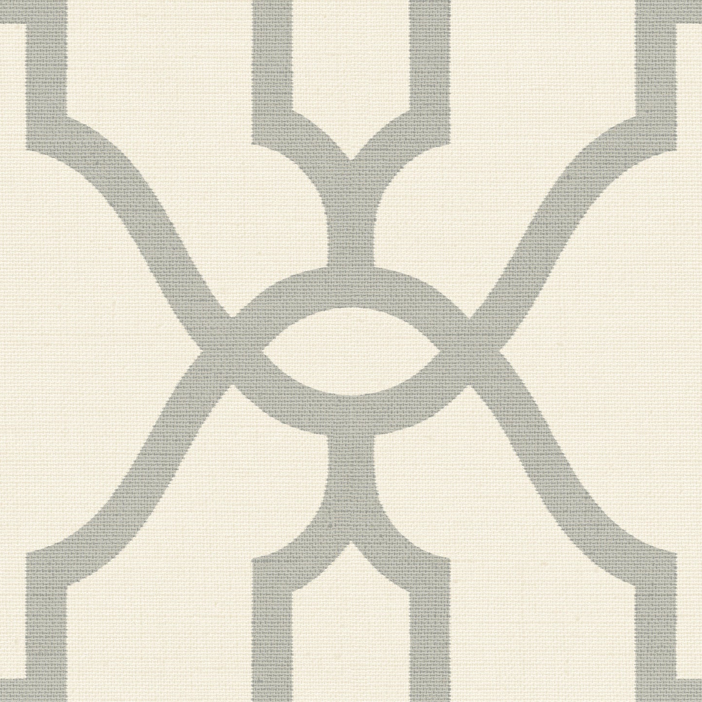 York Wallcoverings York Wallcoverings Magnolia Home Vol. II Woven Trellis Quarry Grey Wallpaper Quarry Grey - ME1555