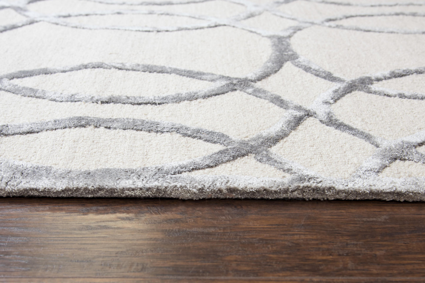RIZZY HOME RUGS Monroe Contemporary 2' x 8' - MONME315A07DR2608