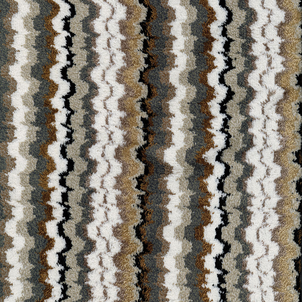 NICHOLASJOHN INC Meener-Cream Chevron Fabric - NJ26-3896