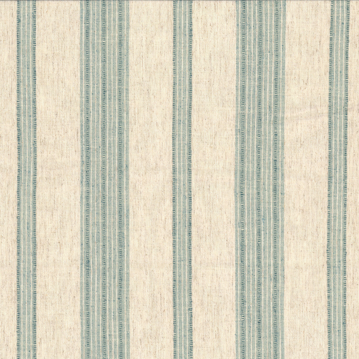 STOUT TEXTILES MULTIPURPOSE,WOVENS TRANSITIONAL,, STRIPE SEAGLASS - MEAS-1