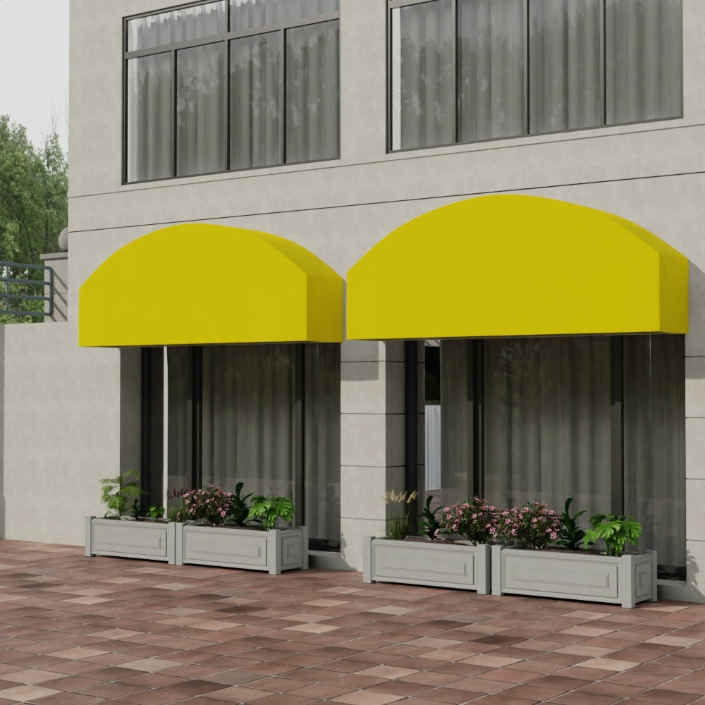 NICHOLASJOHN INC NJ-MERC Yellow Solid Fabric - NJ25-2161