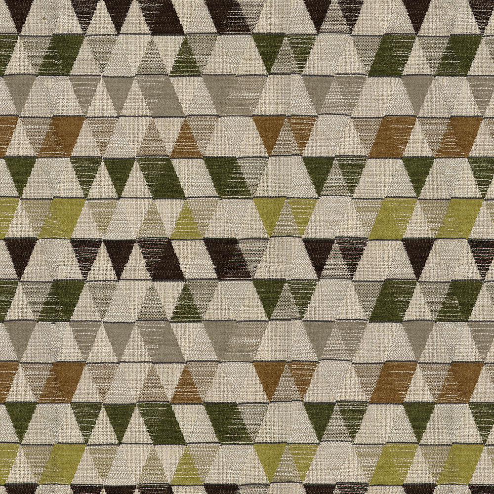 NICHOLASJOHN INC Mergall-Cream Geometric Fabric - NJ26-3897