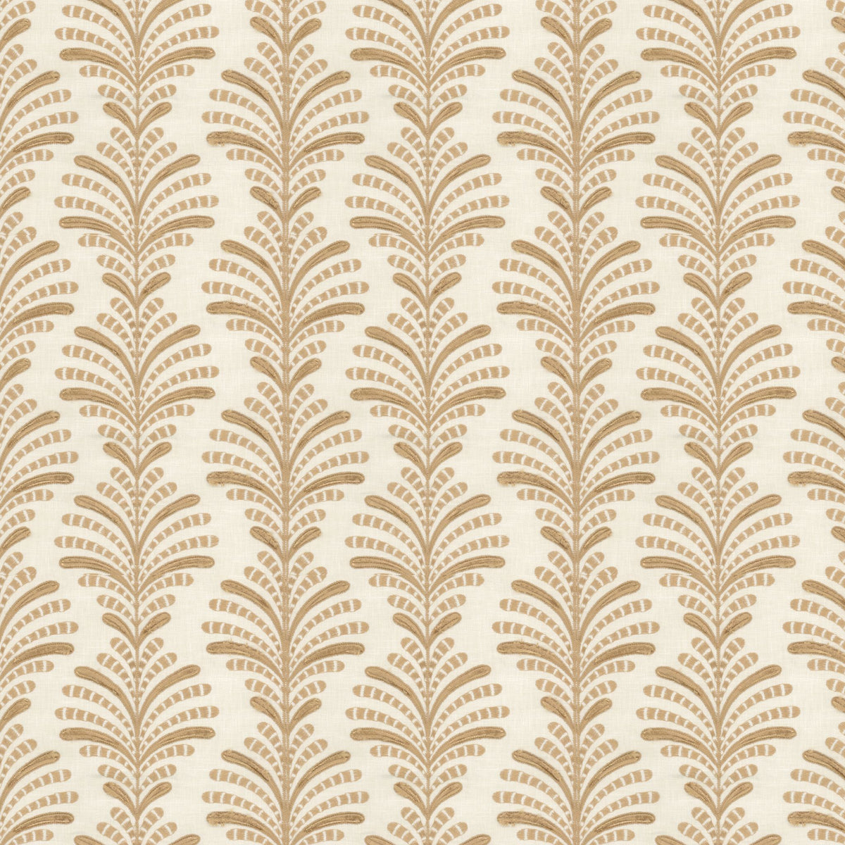 STOUT TEXTILES MULTIPURPOSE,EMBROIDERIES TRANSITIONAL,, LEAF HONEY - MESQ-2