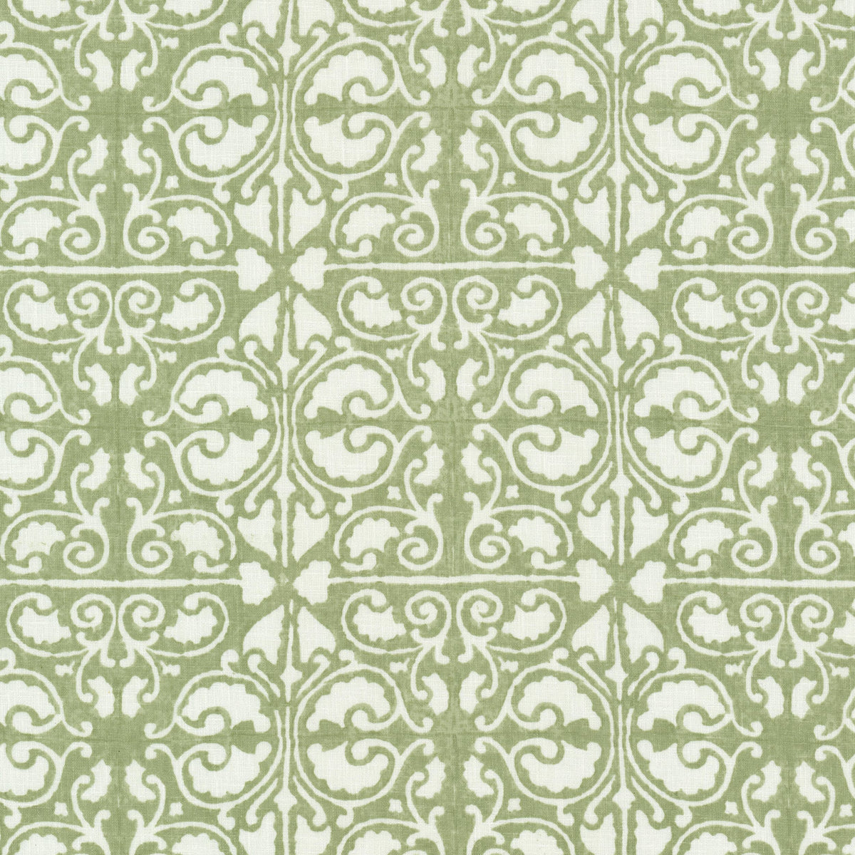 STOUT TEXTILES MULTIPURPOSE,PRINT TRADITIONAL, FLORAL PISTACHIO - METE-3