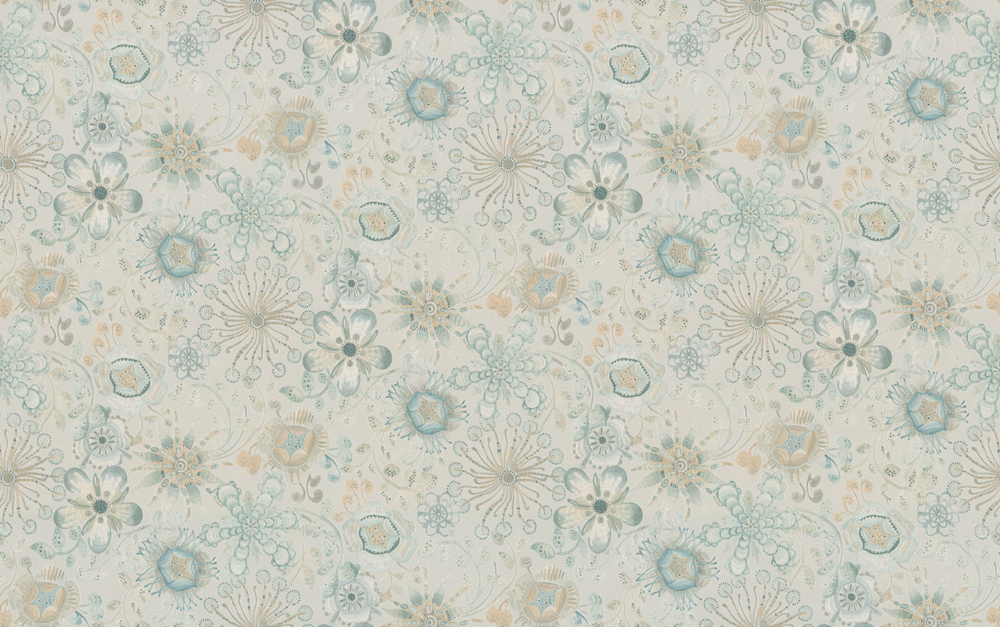 York Wallcoverings Missoni 4 Magic Garden Neutral Wallpaper Florals and Flowers Neutrals - MI10314