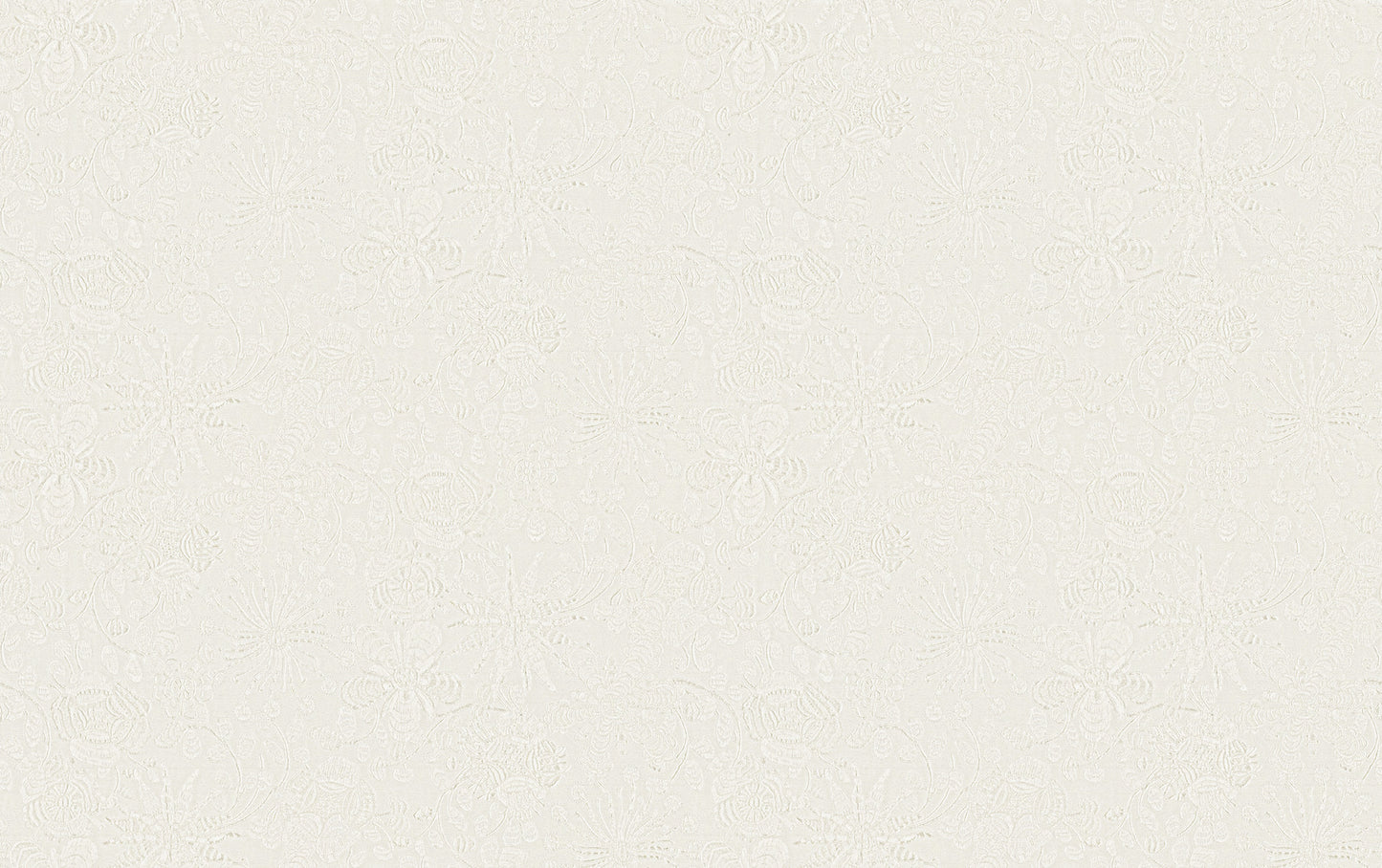 York Wallcoverings Missoni 4 Magic Garden Cream Wallpaper Florals and Flowers Whites and Off-Whites - MI10315