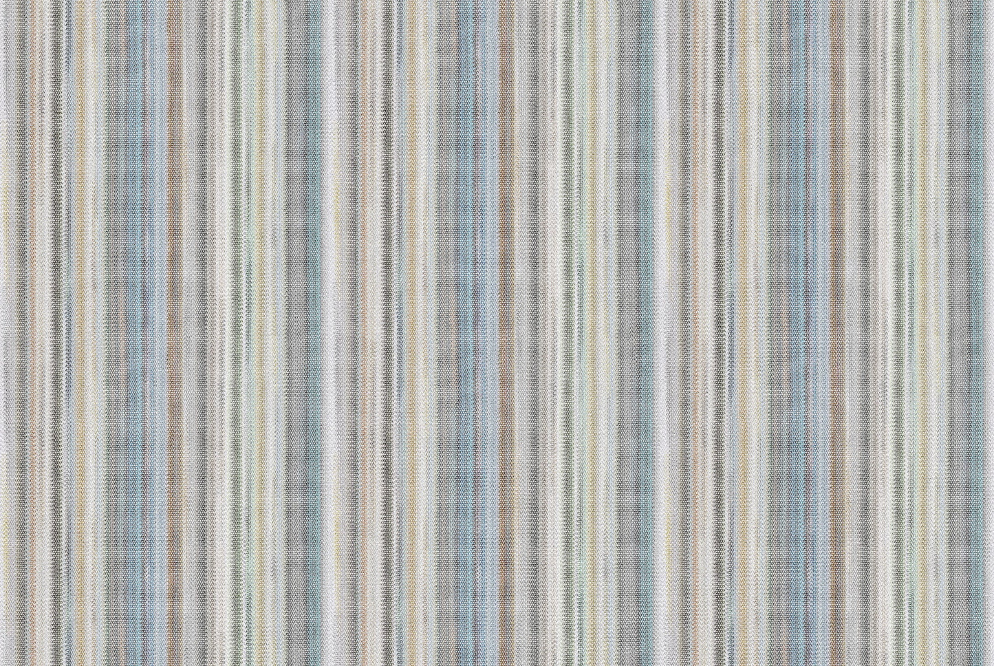 York Wallcoverings Missoni Striped Sunset Glitter Blue and Grey Wallpaper Stripes Blues - MI10395