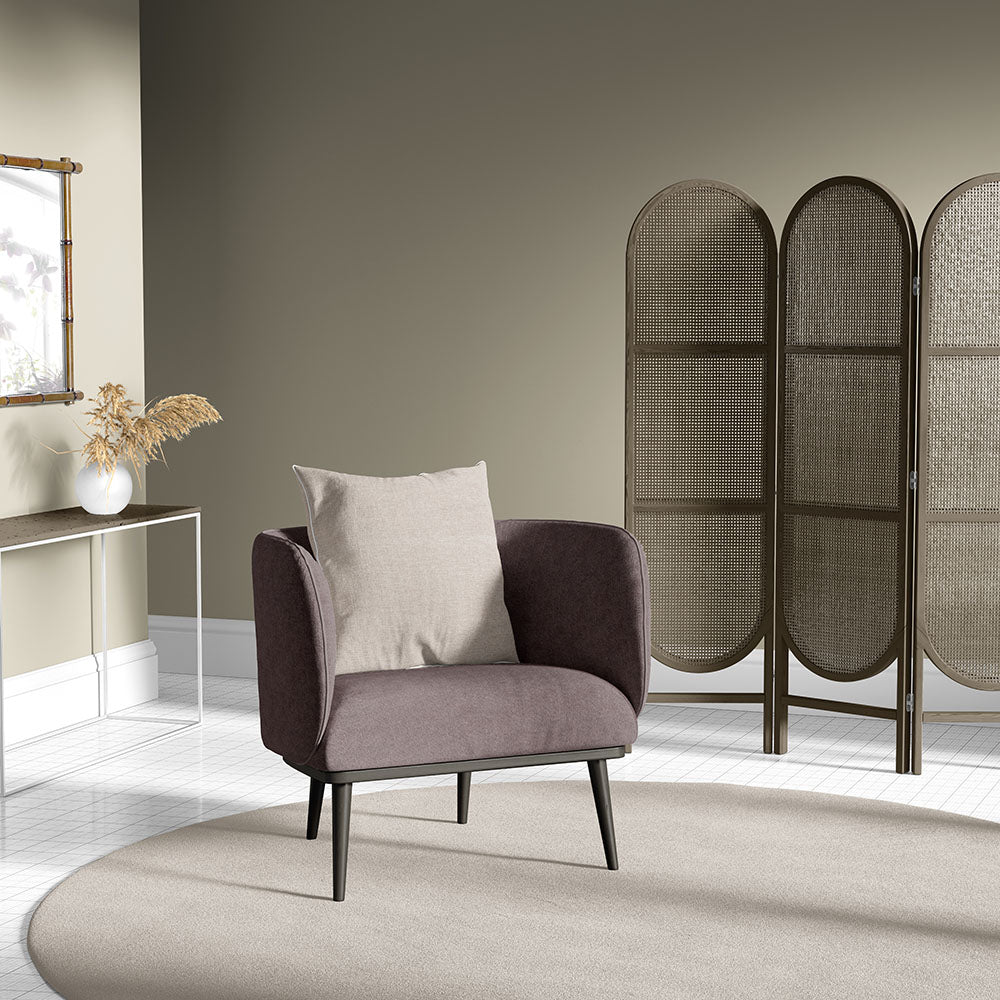 NICHOLASJOHN INC NJ-FARROW Wisteria Solid Fabric - NJ25-2174