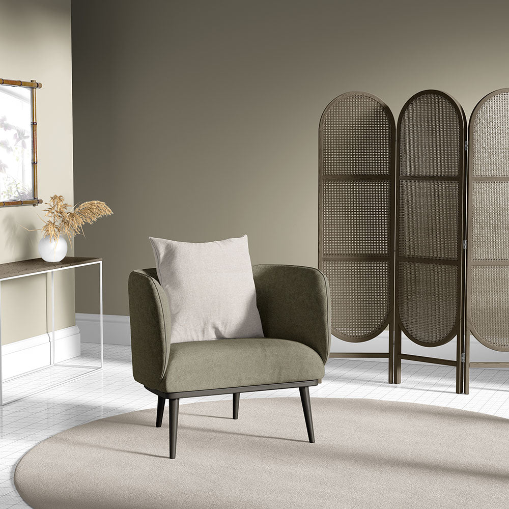 NICHOLASJOHN INC NJ-FARROW Putty Solid Fabric - NJ25-2184