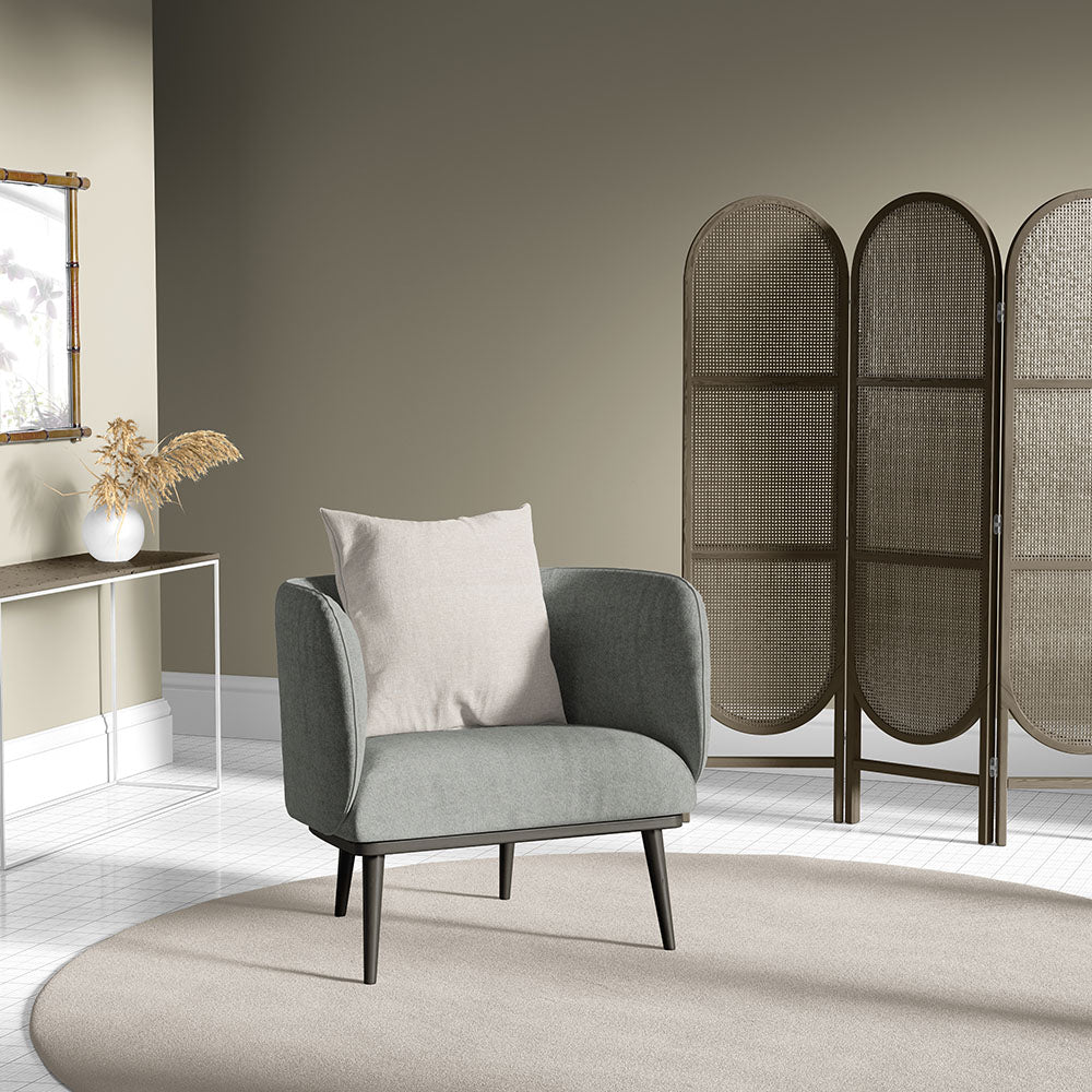 NICHOLASJOHN INC NJ-FARROW Platinum Solid Fabric - NJ25-2188