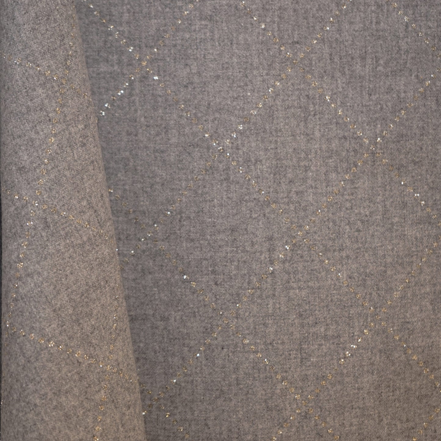 JF Fabrics JF Studio MIA 95 Fabric Traditional,Transitional,Contemporary,Diamond,Metallic Grey,Silver Wool - 6002495 SJ101