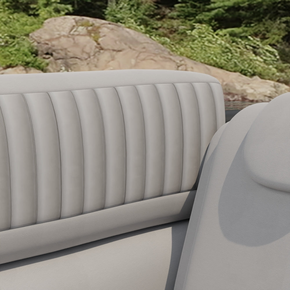 NICHOLASJOHN INC NJ-HEAT Mariah Seagull Solid Fabric - NJ25-2221