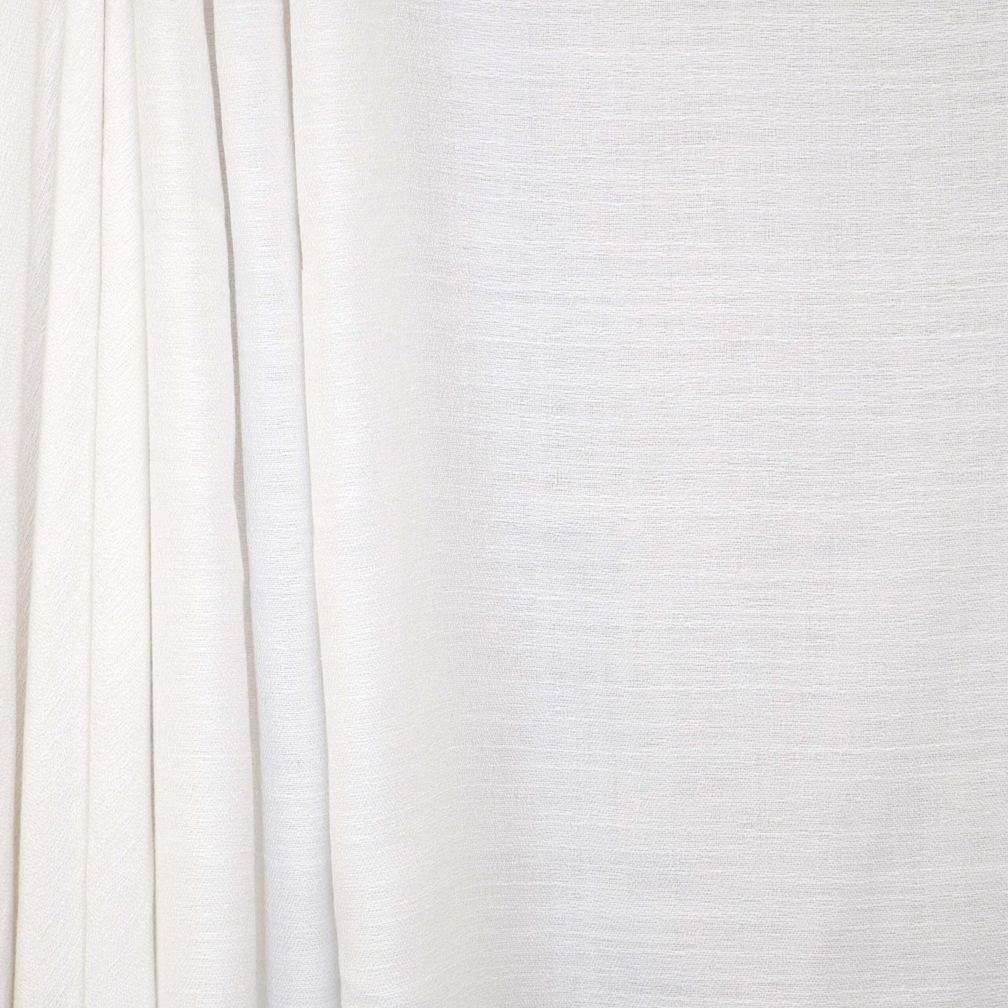 JF Fabrics Trevira, JF Fabrics MIGRATION 90 Fabric Plain, Texture Cream, White Wide Width, Sheer, Outdoor - 9030890 J9201