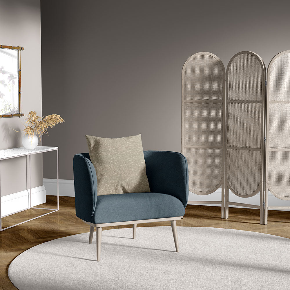 NICHOLASJOHN INC NJ-BROWN Blueberry Solid,Texture Fabric - NJ25-2234