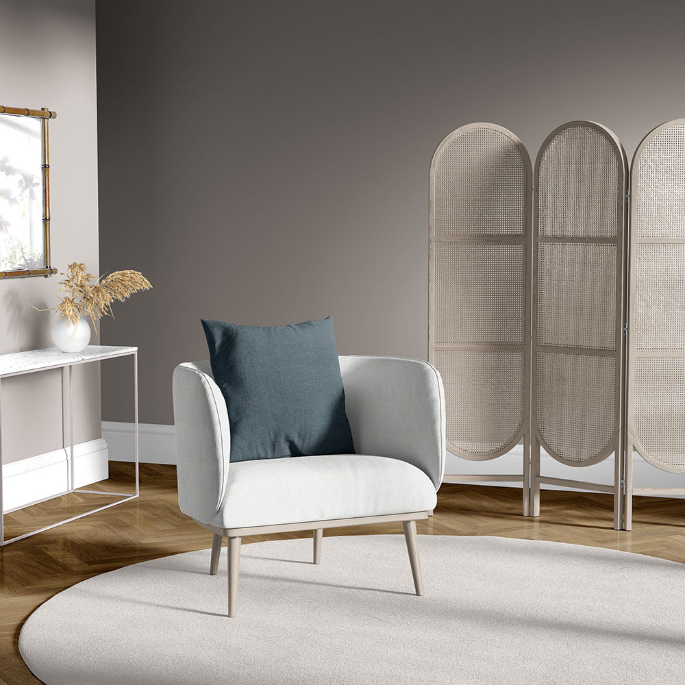 NICHOLASJOHN INC NJ-BROWN Ivory Solid,Texture Fabric - NJ25-2236