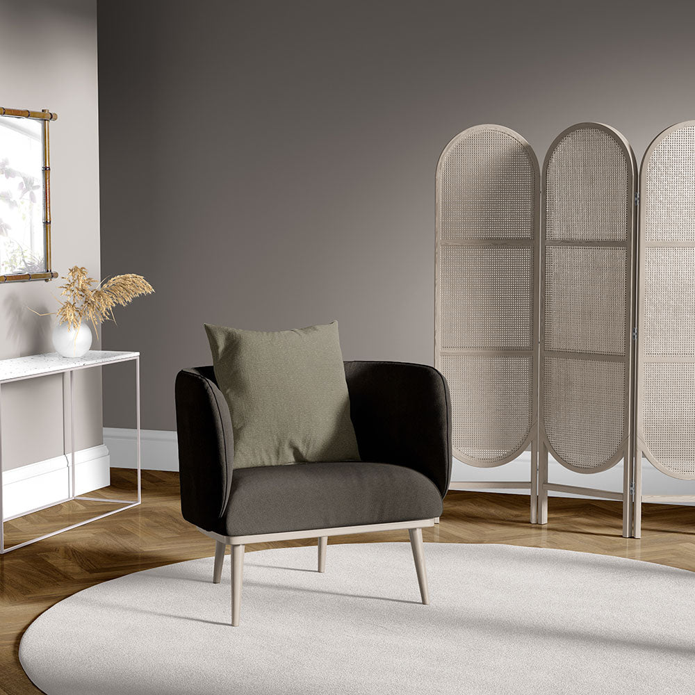 NICHOLASJOHN INC NJ-BROWN Truffle Solid,Texture Fabric - NJ25-2240