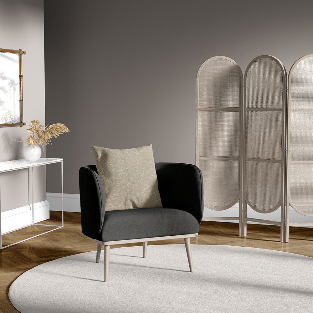 NICHOLASJOHN INC NJ-BROWN Char Solid,Texture Fabric - NJ25-2244