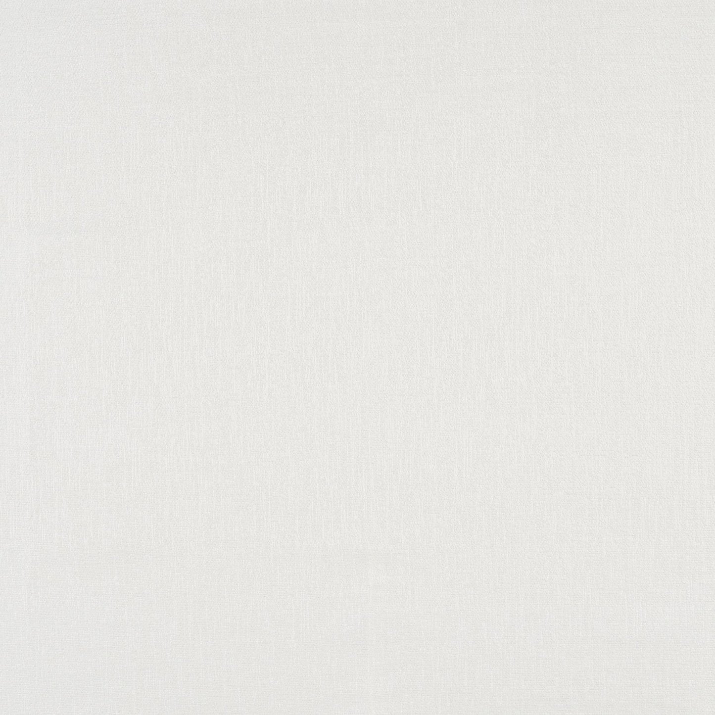 White chenille fabric texture with a subtle weave on a plain white background.