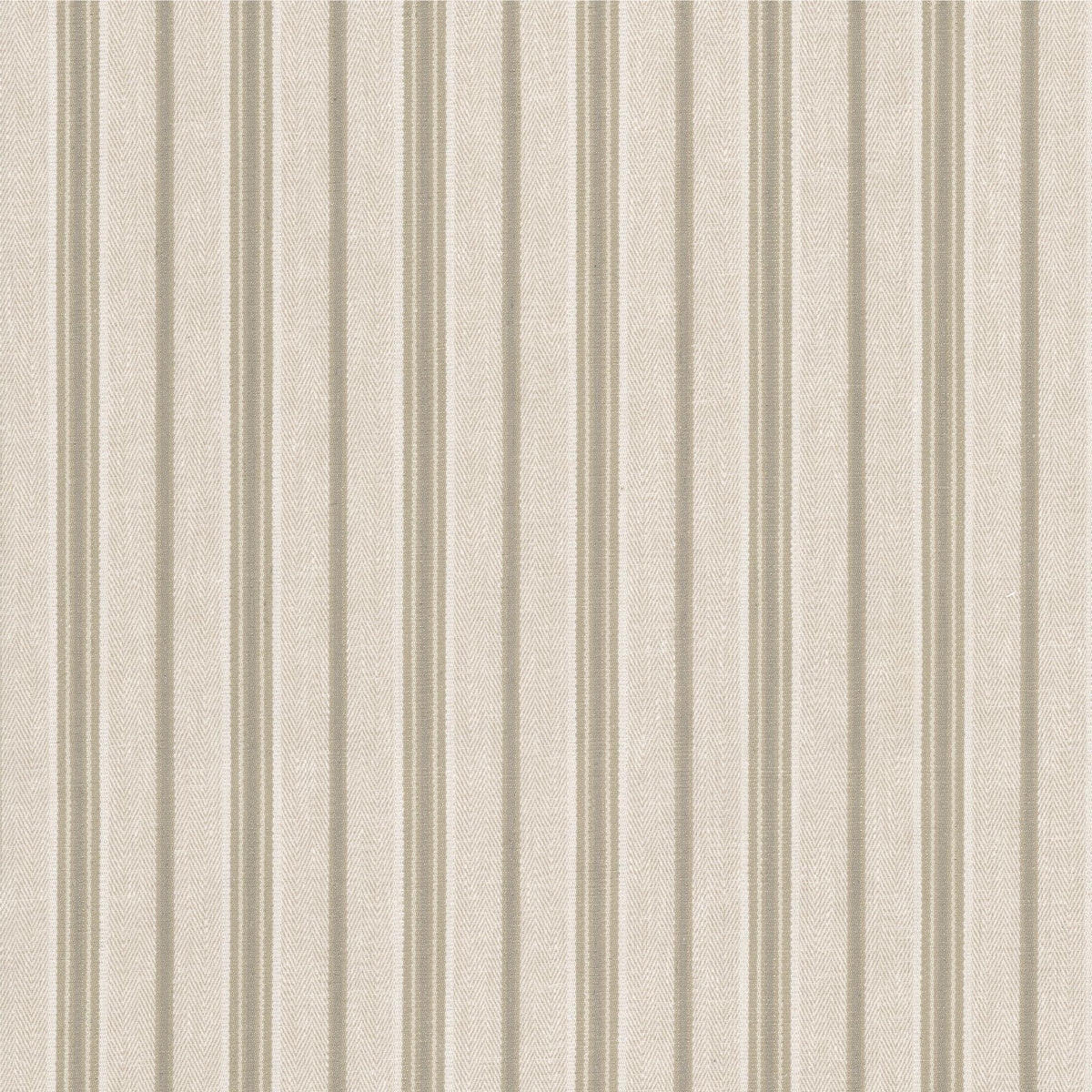 STOUT TEXTILES UPHOLSTERY,WOVENS TRADITIONAL, STRIPE MUSHROOM - MIRE-1
