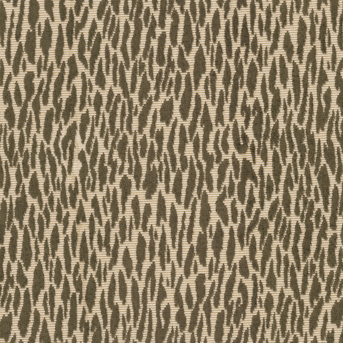 STOUT TEXTILES UPHOLSTERY,VELVET TRADITIONAL, ANIMAL SKIN BROWN,BROWNIE,CHOCOLATE - MIZZ-1