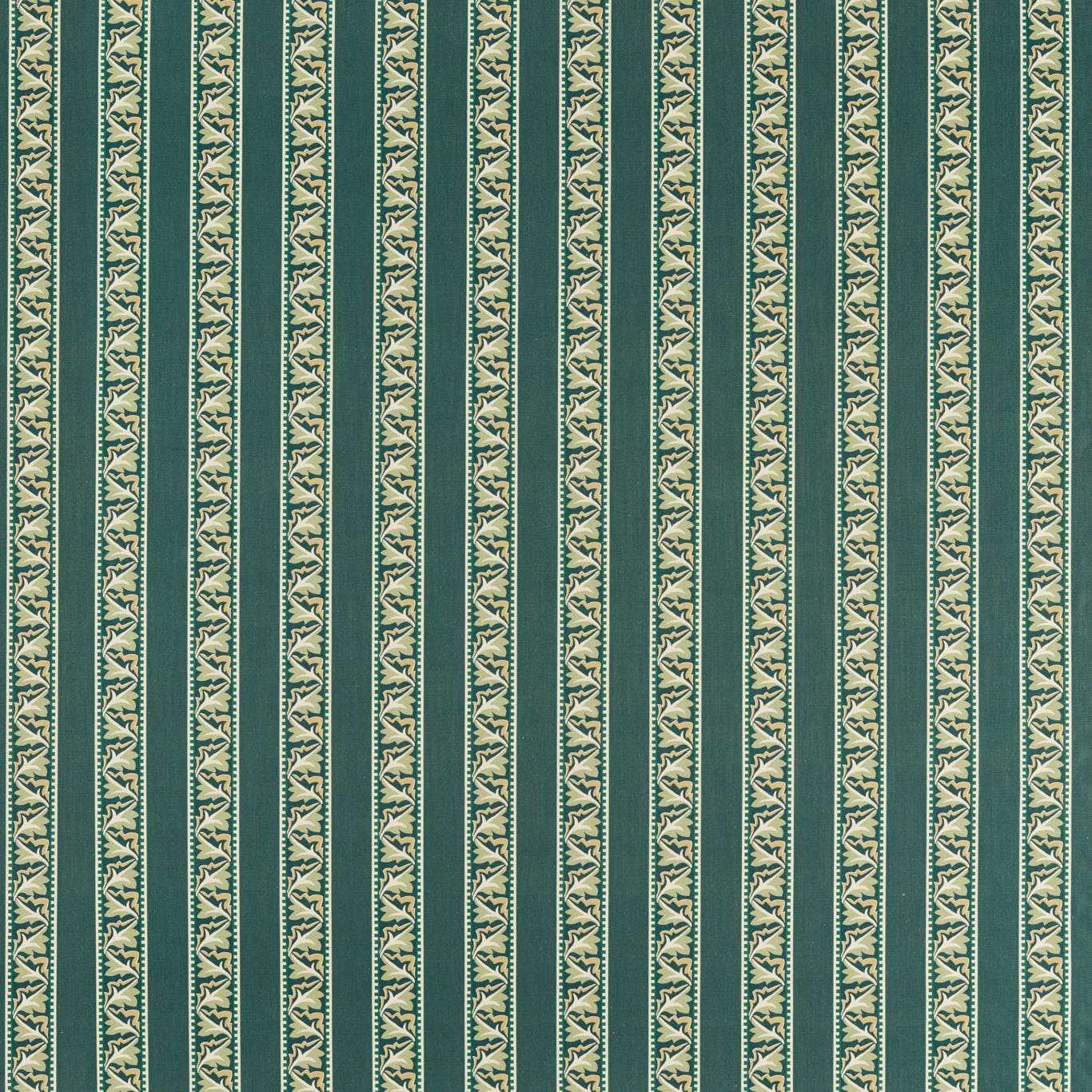 MORRIS & CO Red Car Stripe Fabric Stripe Emery Blue - MLIF227248