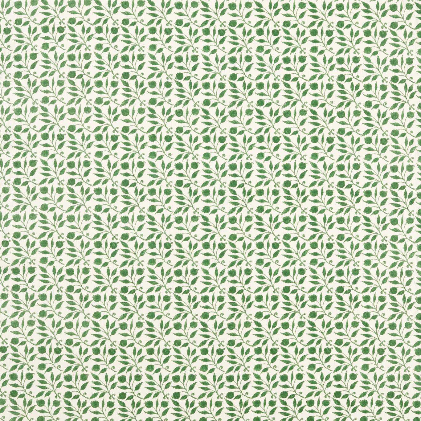 MORRIS & CO Rosehip Fabric Contemporary, Floral Forest - MLIF227260