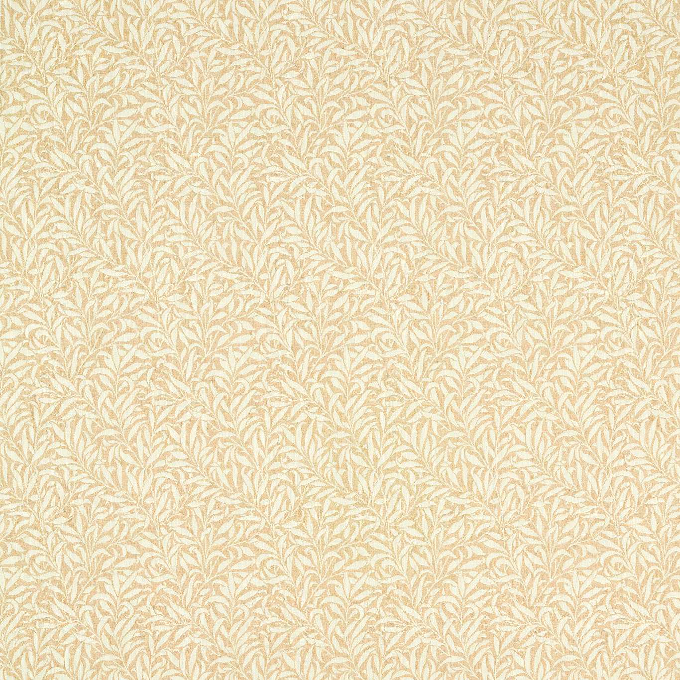 MORRIS & CO Pure Willow Boughs Weave Fabric Contemporary, Floral Sunflower - MLIF237426