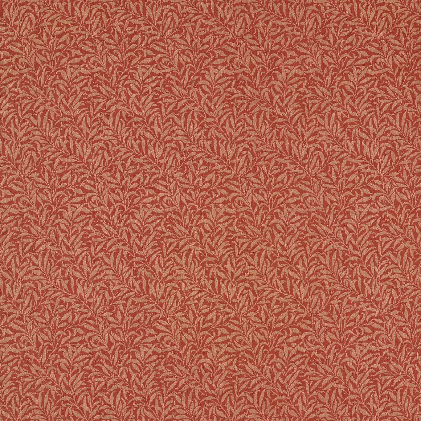MORRIS & CO Pure Willow Boughs Weave Fabric Contemporary, Floral Russet - MLIF237427