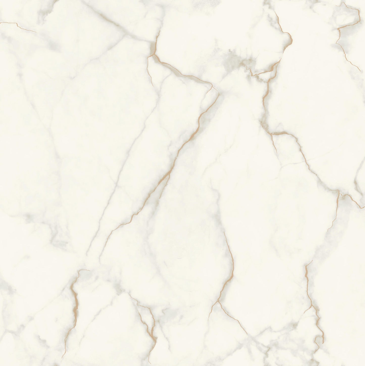 York Wallcoverings Inspired by Color Gilded Marble Grey and Gold Wallpaper Faux Naturals Greys - MM1757