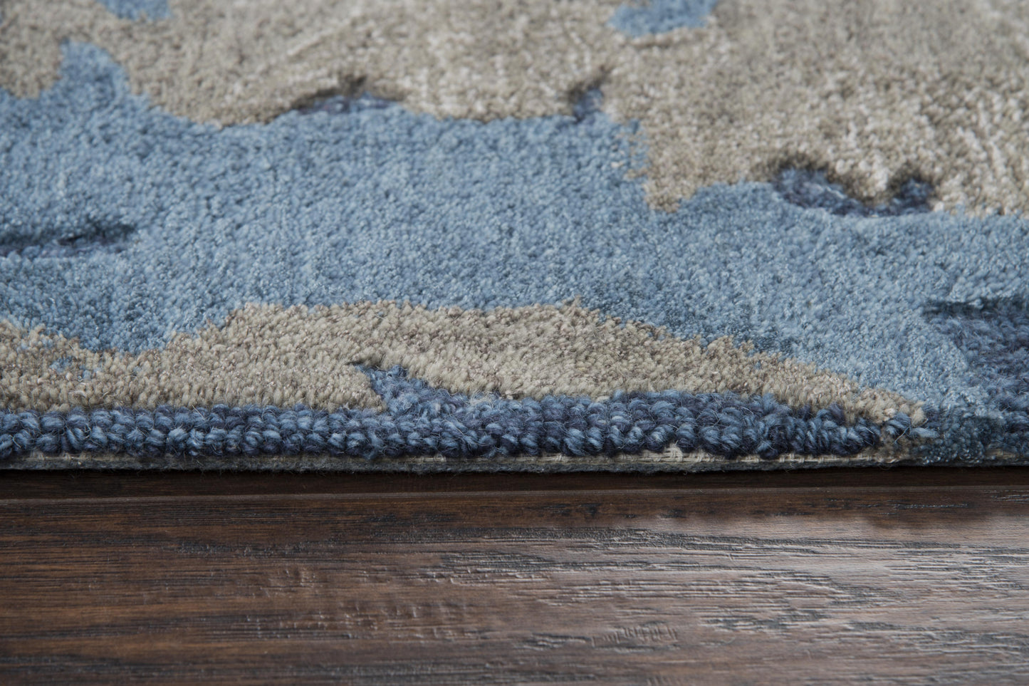 RIZZY HOME RUGS Mod Contemporary rug, 2' x 8', MOAMO867A09DL2608