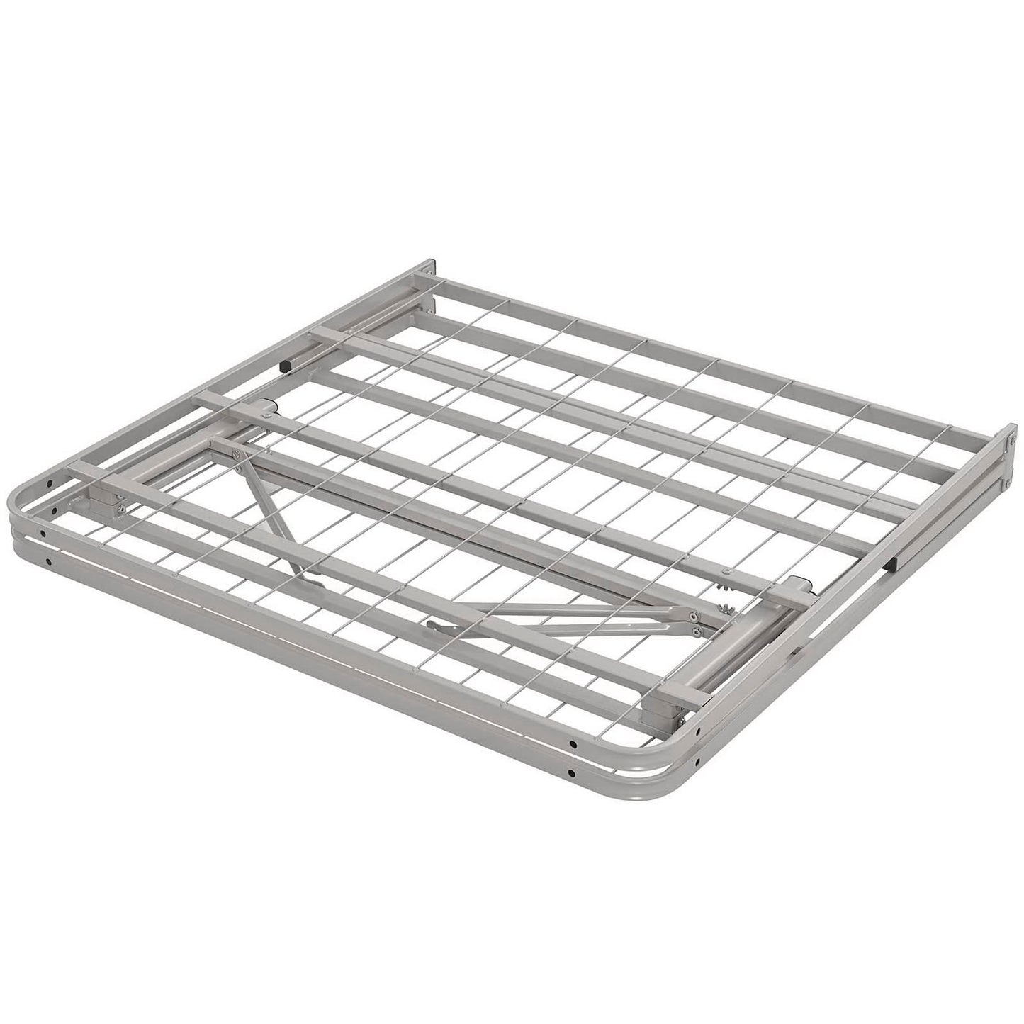 Modway Outlet Horizon Stainless Steel Twin Bed Frame by Modway Bedroom Furniture Gray - MOD-5427-GRY