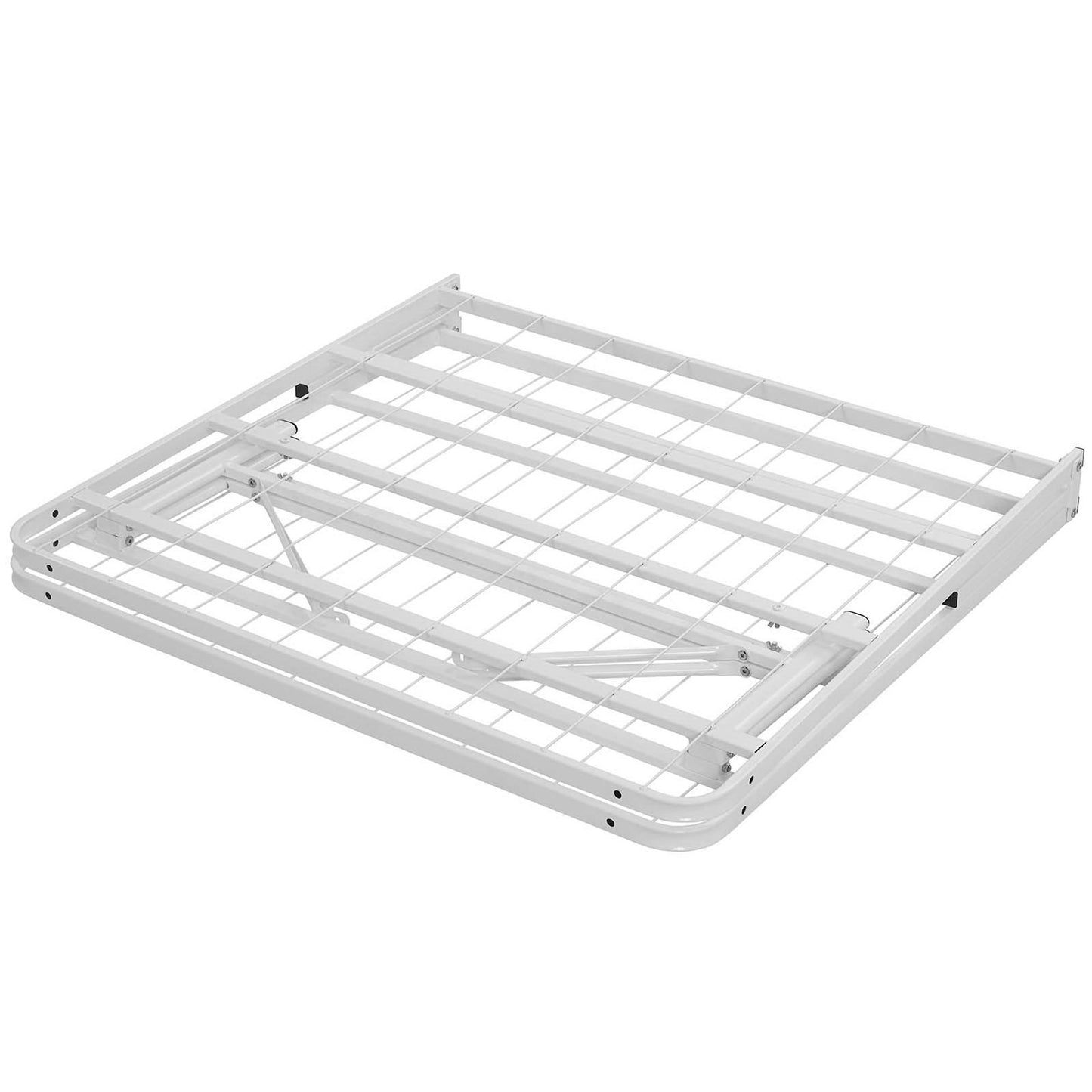 Modway Outlet Horizon Stainless Steel Twin Bed Frame by Modway Bedroom Furniture White - MOD-5427-WHI