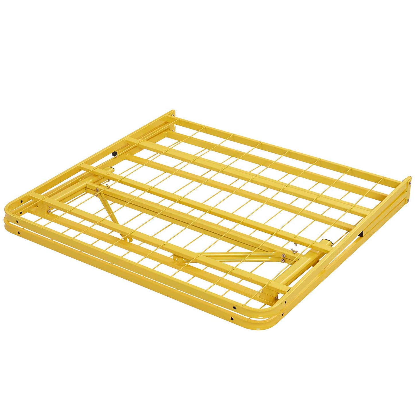 Modway Outlet Horizon Stainless Steel Twin Bed Frame by Modway Bedroom Furniture Yellow - MOD-5427-YLW