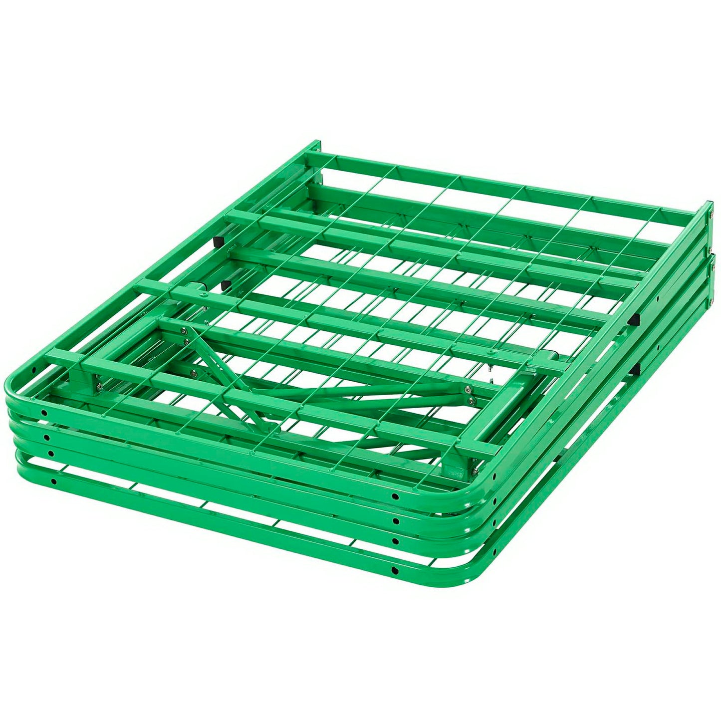 Modway Outlet Horizon Stainless Steel Full Bed Frame by Modway Bedroom Furniture Green - MOD-5428-GRN