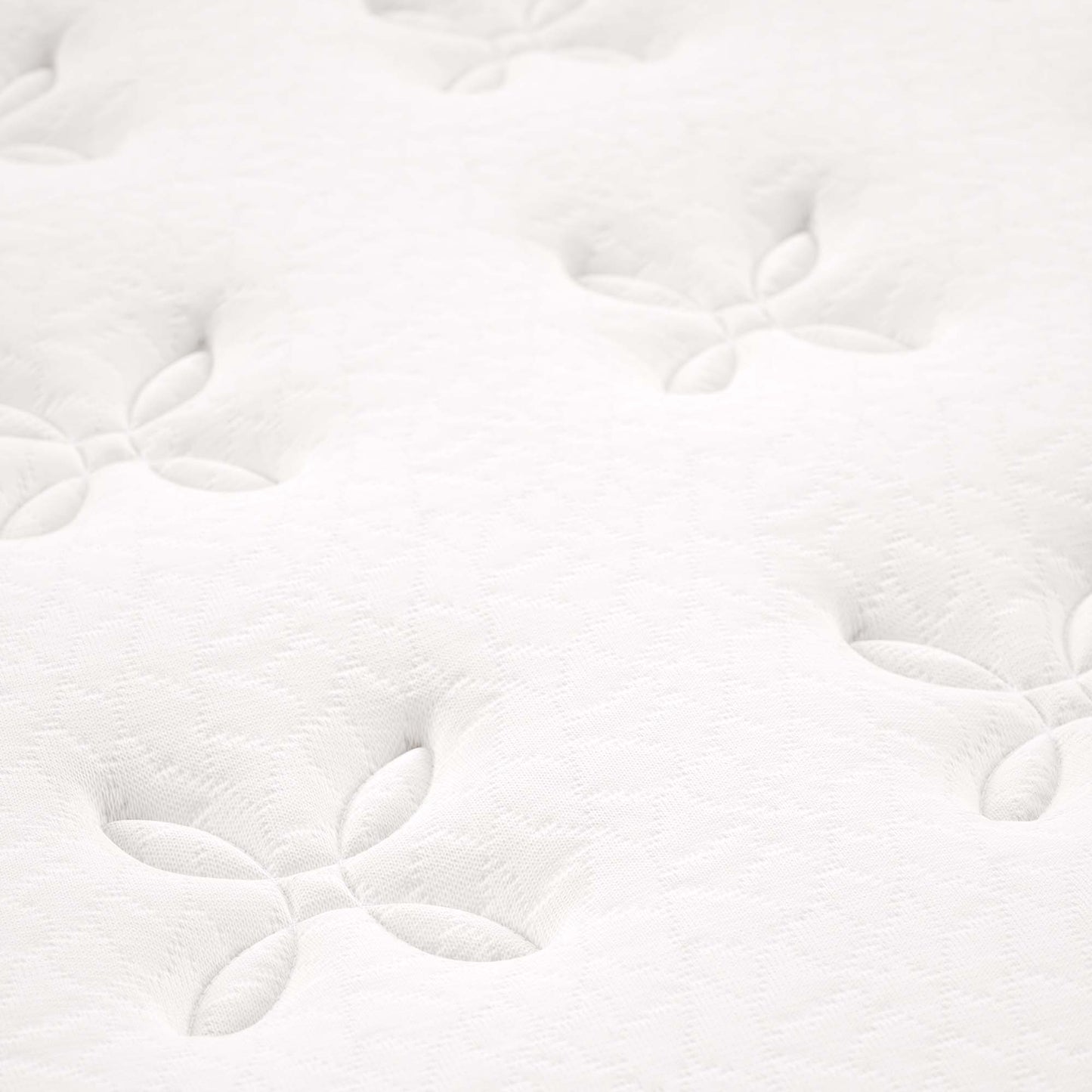 Modway - Jenna 10" Innerspring and Foam Full Mattress by Modway Mattresses Twin White - MOD-5769-WHI