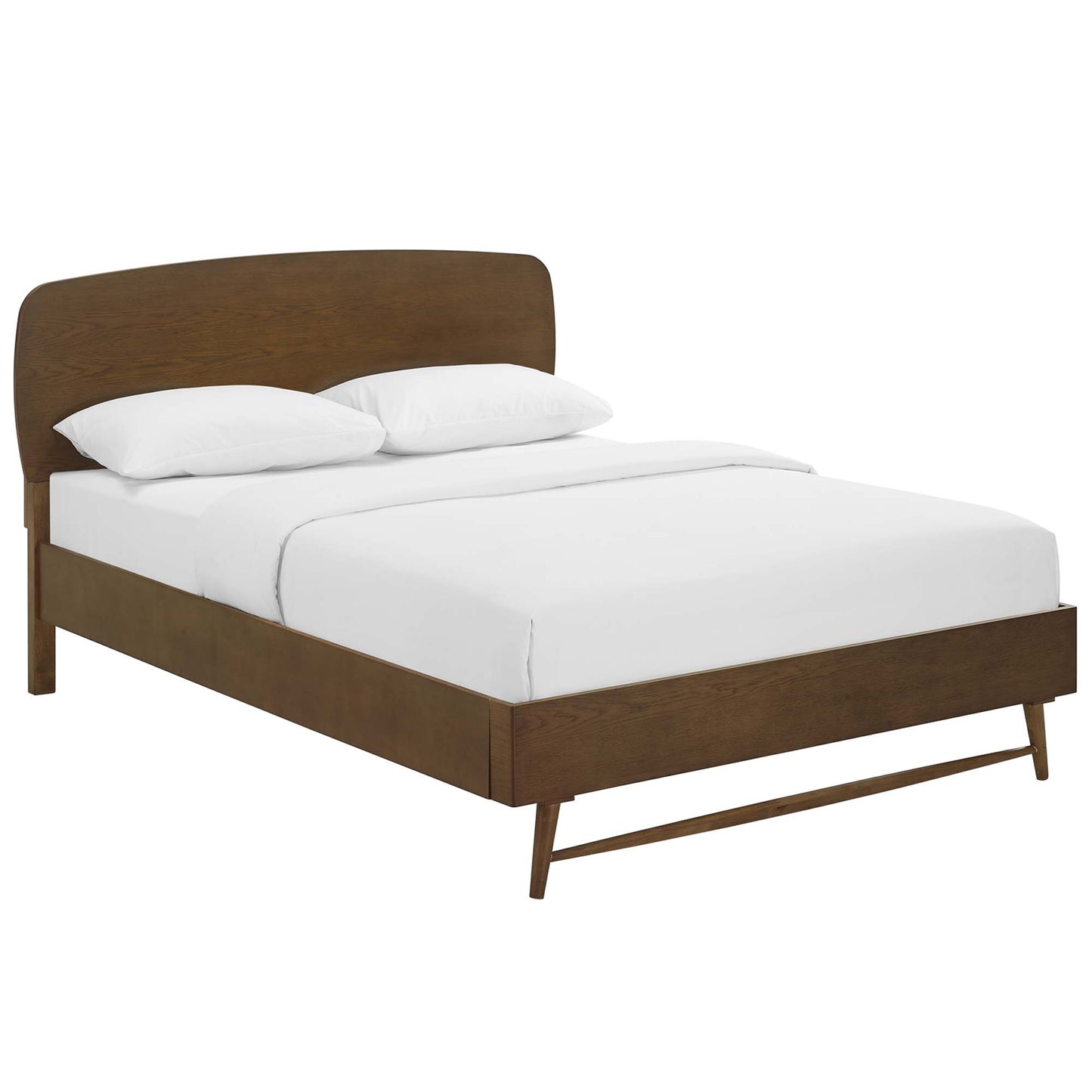 Modway Outlet Talwyn Queen Wood Bed by Modway Bedroom Furniture Chestnut - MOD-5832-CHN
