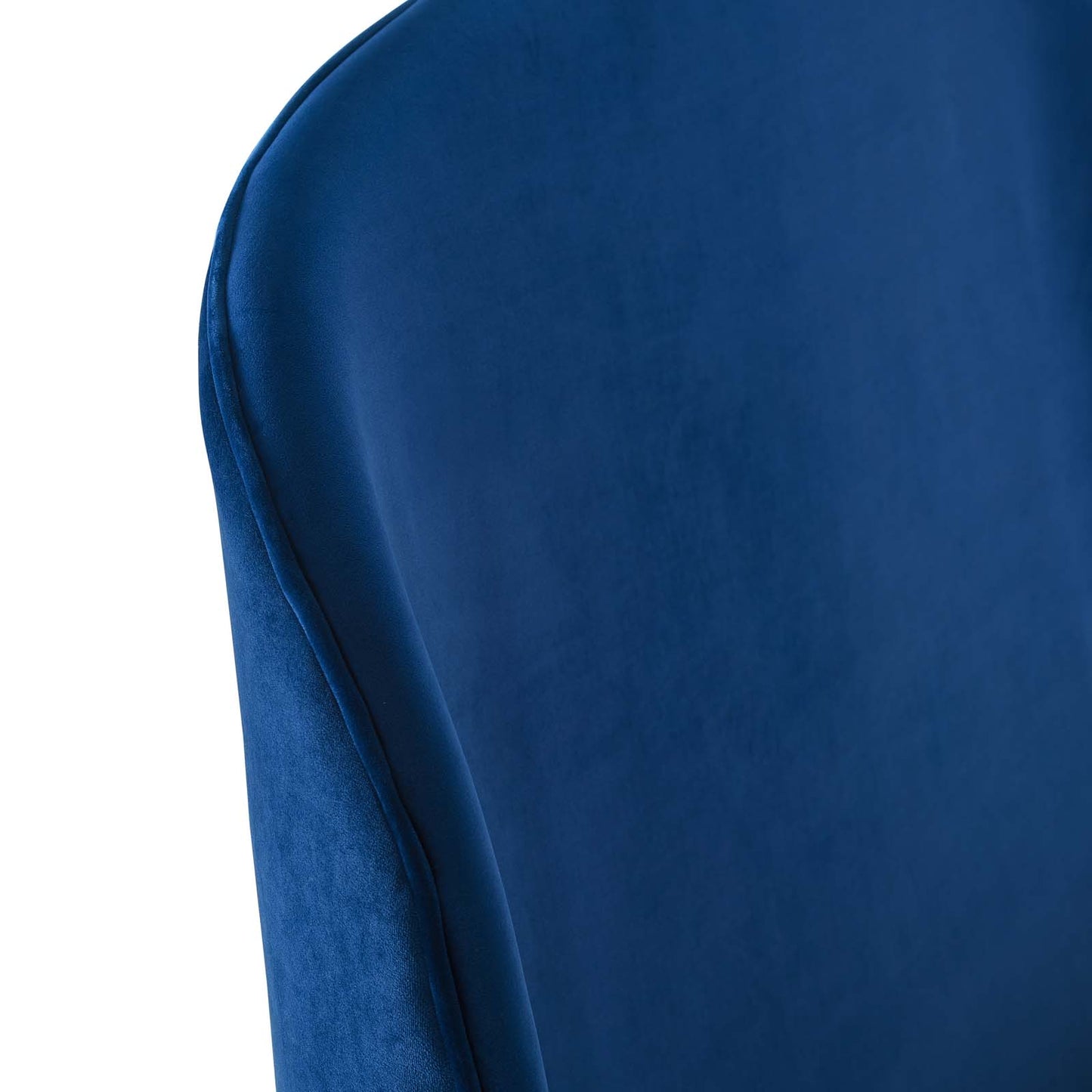 Modway Outlet Mira Upholstered Performance Velvet Queen Platform Bed by Modway Bedroom Furniture Navy - MOD-6131-NAV