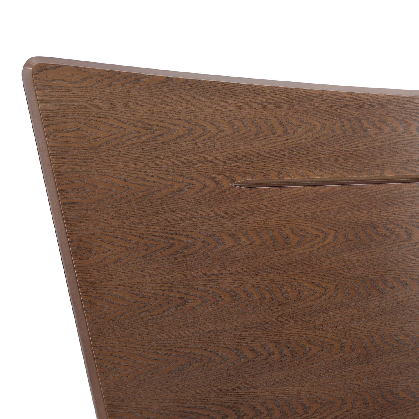 Modway - Astra Wood King Platform Bed by Modway Bedroom Beds Brown - MOD-6251-WAL